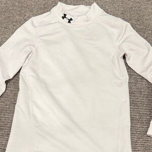 Under Armour Ivory Long Sleeve Top